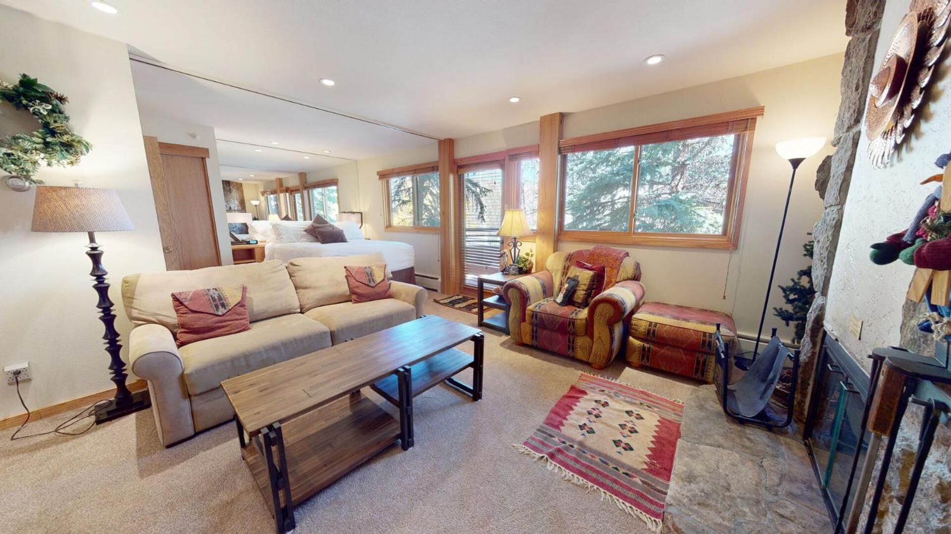 Laurelwood Condominiums Studio Premier Unit 109 Snowmass Village Habitación foto